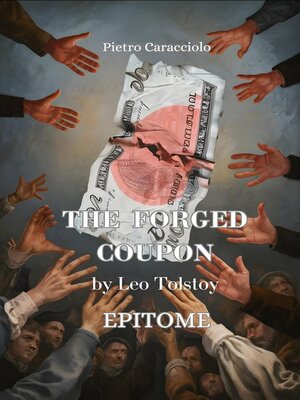cover image of THE FORGED COUPON by Leo Tolstoy